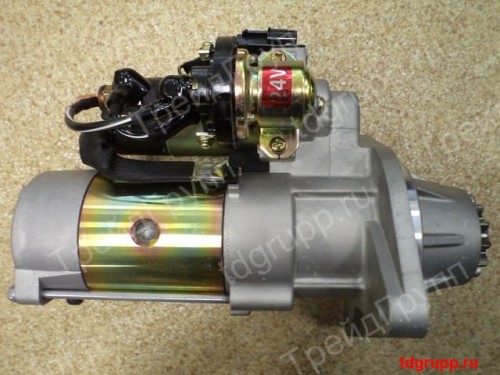 36100-82000 стартер Hyundai D6HA