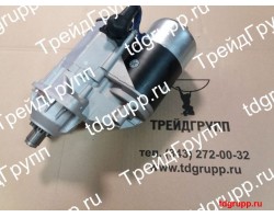 3864298 Стартер Cummins B3.9-C