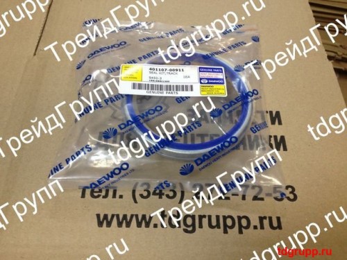 401107-00911 Ремкомплект натяжителя гусеницы Doosan