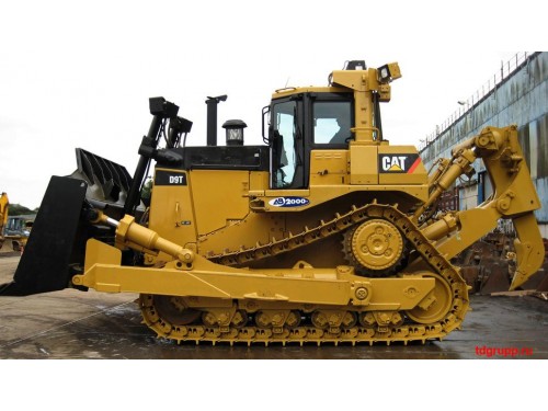 4T-9977 Гидроцилиндр наклона рыхлителя Caterpillar D9L