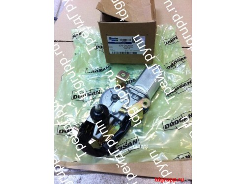 538-00009A Моторчик стеклоочистителя Doosan