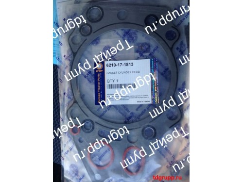 6210-17-1813 Прокладка ГБЦ KOMATSU D155, D355C