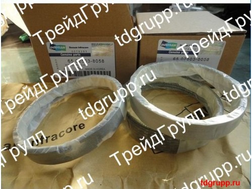 65.02503-8058 Комплект колец поршневых Doosan
