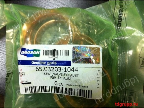 65.03203-1044 Седло клапана выпускного Doosan