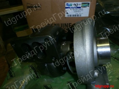 65.09100-7080A Турбокомпрессор Doosan S225LC-V