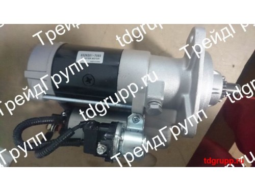 65.26201-7093 Стартер Daewoo Doosan DL06