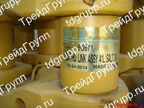 6I9671 Цепь гусеничная CATERPILLAR D6R XL