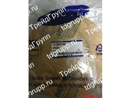 K1005780 Шайба стопорная ковша Doosan DX340LC
