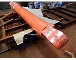 K1006190 гидроцилиндр стрелы Doosan DX340LC