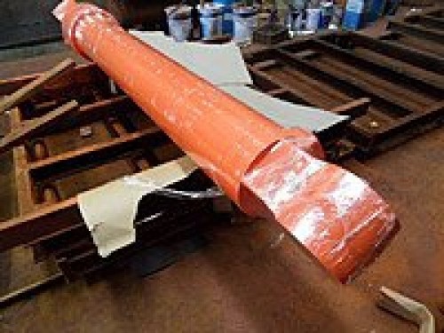 K1006190 гидроцилиндр стрелы Doosan DX340LC