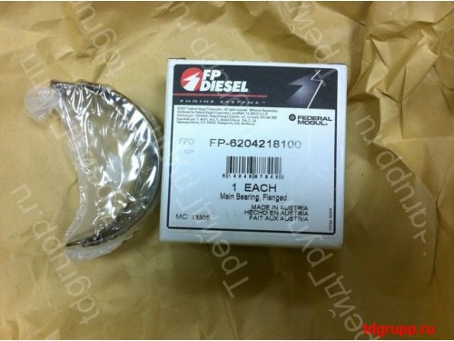 K1019473 Вкладыш шатунный STD Doosan 450 Plus