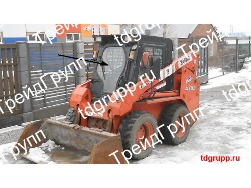 K1021163 Стекло передней двери Doosan 440 Plus