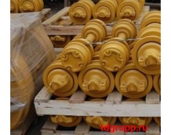 Каток опорный двубортный 1205746 для бульдозера Caterpillar D6