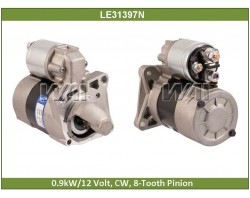Стартер LE31397N LESTER