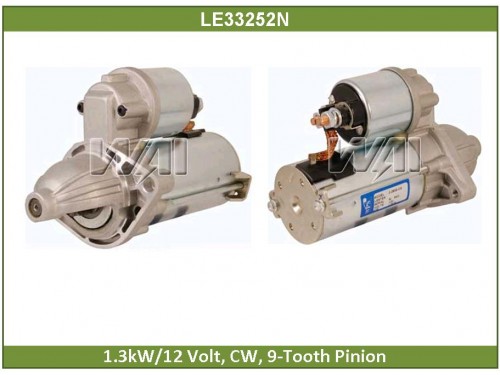 Стартер LE33252N LESTER