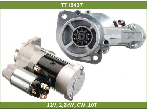 Стартер TT16437 TT
