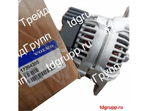 VOE17204355 Генератор Volvo EC460