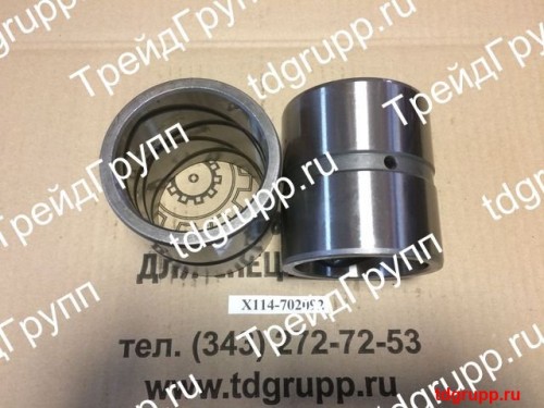 X114-702092 Втулка ковша Hyundai R170W-7A