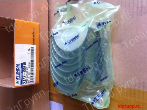 XJAF-00615 Набор коренных подшипников (Main Bearing Set) Hyundai