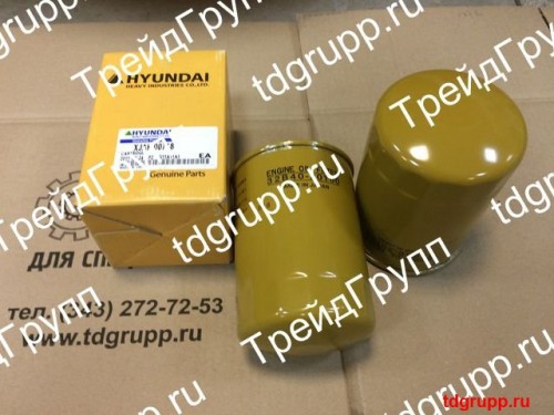 XJAF-00718 (32B40-20100) Фильтр масляный Hyundai R170W-7