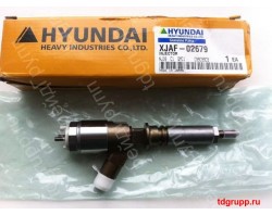 XJAF-02679 форсунка Hyundai R170W-7