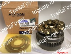 XKAY-00629 Комплект качающего узла Hyundai R140W-7A