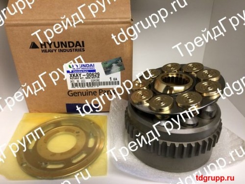 XKAY-00629 Комплект качающего узла Hyundai R140W-7A