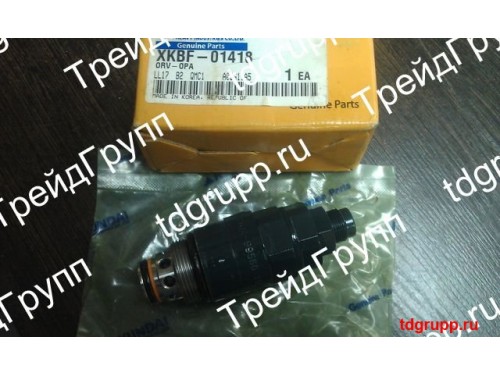 XKBF-01418 Разгрузочный клапан Hyundai R140W-9