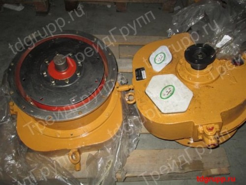 YJ315S-4 Гидротрансформатор CDM833 с демпферным диском
