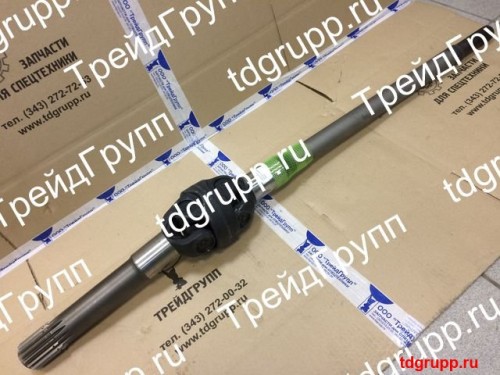ZGAQ-02237 Полуось переднего моста Hyundai R180W-9