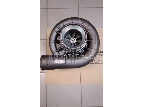 2837539 Турбокомпрессор Cummins QSK23