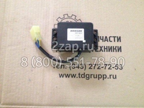 2537-9008, 543-00106 Реле стеклоочистителя Doosan