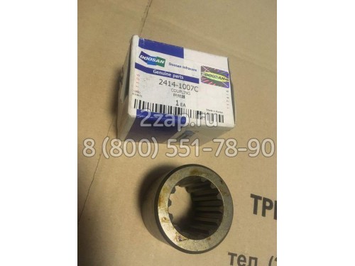 2414-1007C Муфта соединительная Doosan