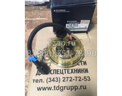 11NB-70410 Отстойник (колба) топливного сепаратора с подогревом Hyundai