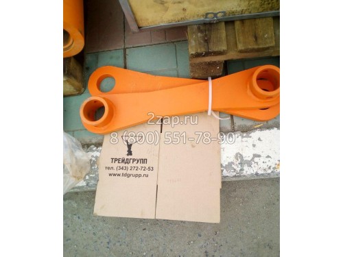 2155-4020B Тяга левая (Link; Guide) Doosan