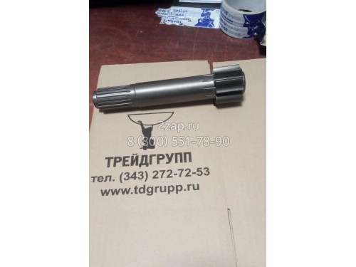 K9007390 Вал редуктора хода Doosan