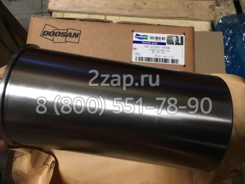 65.01201-0068 Гильза DB58Tis Doosan