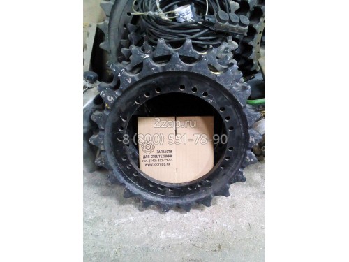 108-00022B Колесо ведущее (звездочка) Doosan