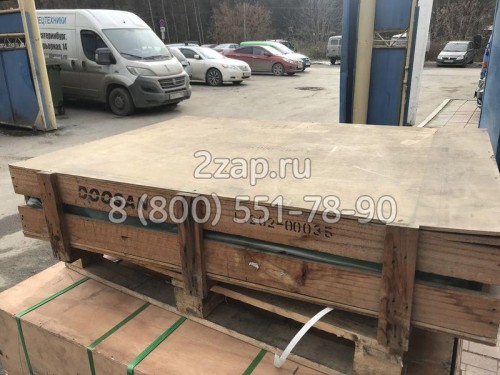 1.202-00035 Радиатор в сборе (Radiator Ass'y) Doosan