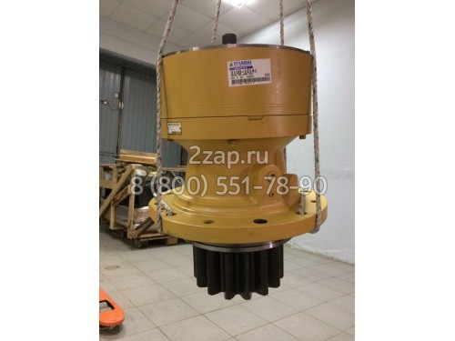 31QB-10140 Редуктор поворотный  (Swing Reduction Gear) Hyundai