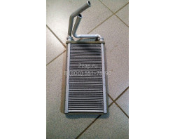 XB00001051 Радиатор печки (Core) Hitachi