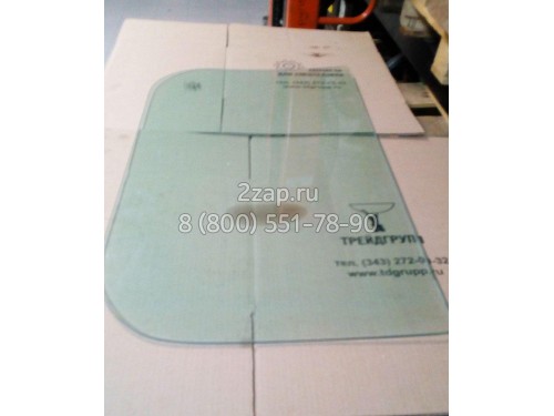 903-00049 Стекло лобовое нижнее (Glass; Front Lower) Doosan