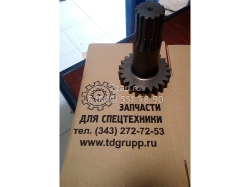 XKAQ-00203 Солнечная шестерня бортового редуктора хода Hyundai 