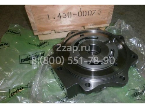 1.430-00073 Крышка гидромотора поворота (Cover; Rear) Doosan