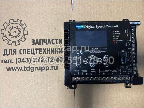300611-01127 регулятор оборотов двигателя Doosan