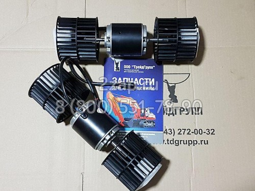 VOE14576774 Мотор отопителя Volvo EC240B